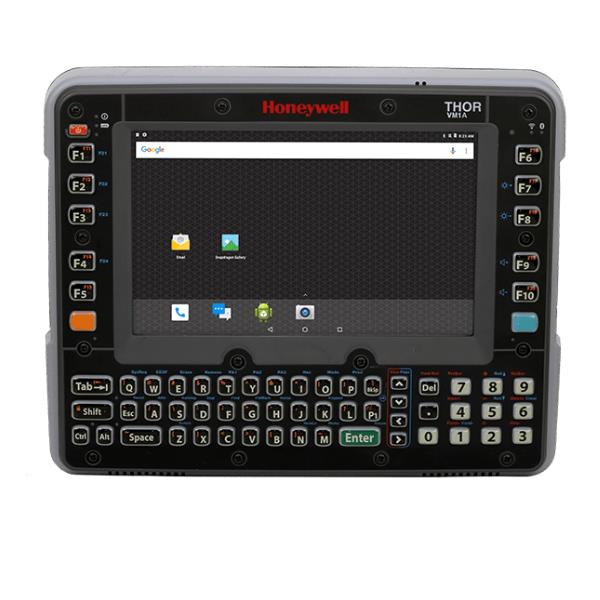 Honeywell Thor VM1A - Computer su veicolo - Snapdragon 660 2.2 GHz - Android 8.0 (Oreo) - 4 GB RAM - 32 GB SSD - 8" touchscreen 1280 x 768 - Wi-Fi 5, NFC, Bluetooth - tast: QWERTY