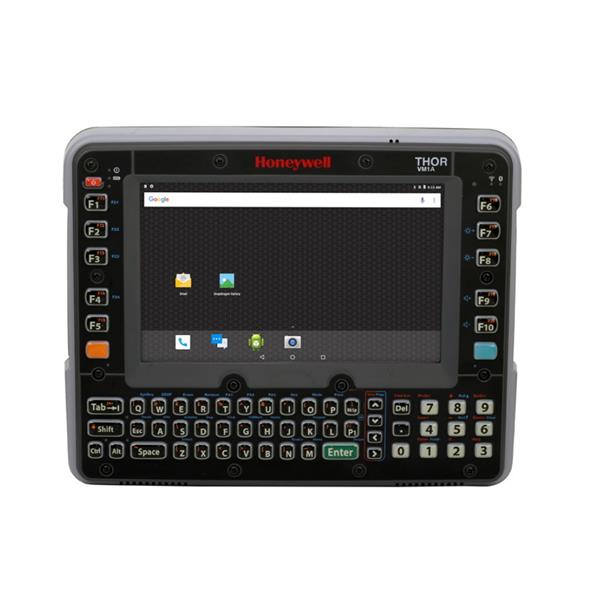 Honeywell Thor VM1A - Computer su veicolo - Snapdragon 660 2.2 GHz - Android 8.0 (Oreo) - 4 GB RAM - 32 GB SSD - 8" touchscreen 1280 x 768 - Wi-Fi 5, NFC, Bluetooth - tast: QWERTY