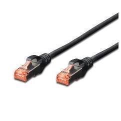 WP Europe PATCH SFTP CAT.6 LSHF NERO 1M