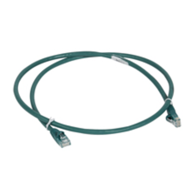 Legrand PATCH UUTP CAT. 6- LSZH - VERDE …