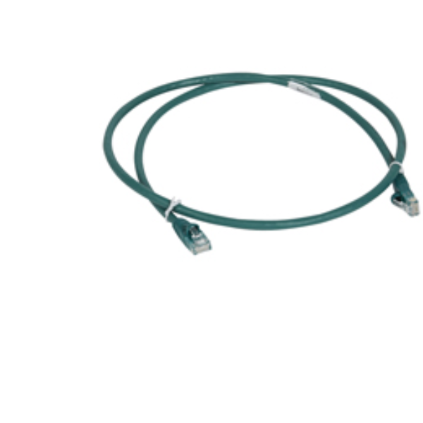 Legrand PATCH UUTP CAT. 6- LSZH - VERDE 5M