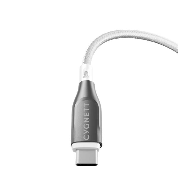 Cygnett Cavo da USB-C a USB-C 1M - Bianco