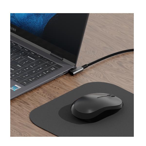 Cygnett Cavo Corazzato ad angolo retto da Usb-C …