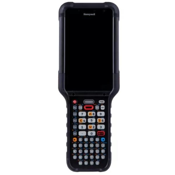 Honeywell CK67 - Terminale raccolta dati - robusto - Android 14 - 128 GB UFS - 4.3" colore (480 x 800) - fotocamera posteriore + fotocamera anteriore - lettore codice a barre - (imager 2D) - host USB - slot microSD - Wi-Fi 6E, Bluetooth, NFC - 4G, 5G - LTE