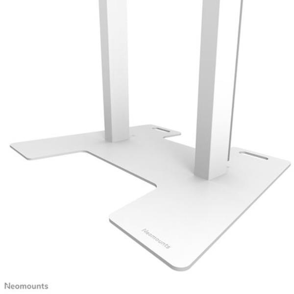 Neomounts AFP-875WH - Componente di montaggio (piedino) - fisso - acciaio - bianco - installabile su supporto - per Neomounts FL55-875WH1, WL55-875WH1