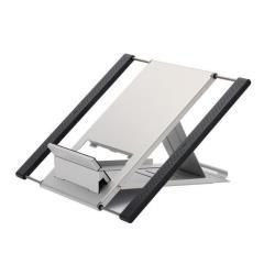 Neomounts NSLS100 - Supporto - per notebook / tablet - argento - dimensione schermo: 10"-22" - desktop