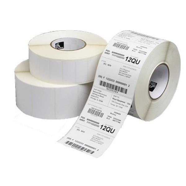 Zebra PolyO 3100T - Poliolefina - Semi-lucida - adesivo permanente - bianco - 102 x 152 mm 3800 etichette (4 rotolo(i) x 950) etichette