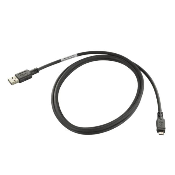 Zebra USB Active Sync Cable - Cavo USB - USB (M) a Micro-USB Tipo B (M) - per Zebra MC40-HC, TC55