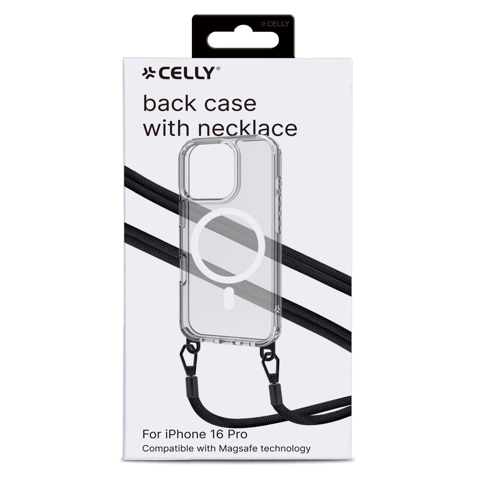 Celly FREEDOMMAG1113 - Magnetic cover iPhone 16 Pro
