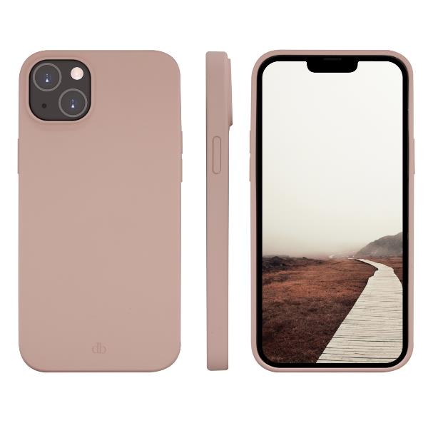Dbramante 1928 Greenland - Custodia per iPhone 14 Plus in 100% Plastica Riciclata - Sabbia