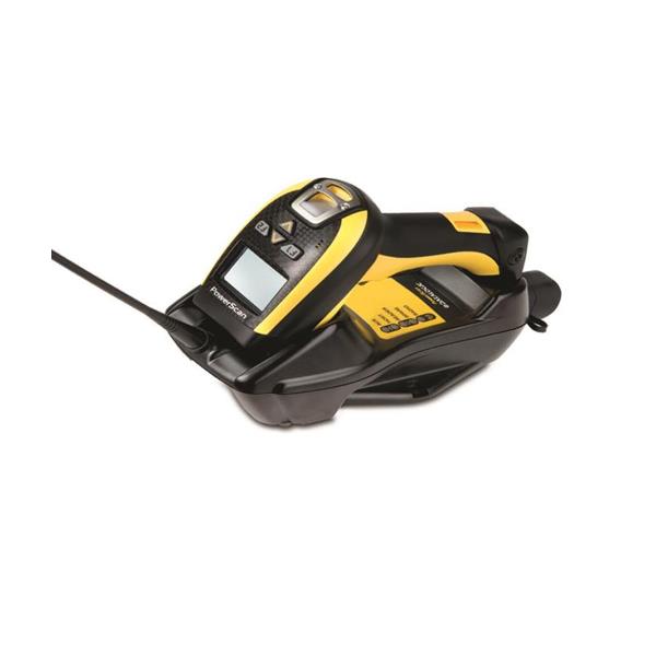 Datalogic PowerScan PM9100 - RS-232 Kit - scanner per codici a barre - portatile - con decodifica - RF(433 MHz)