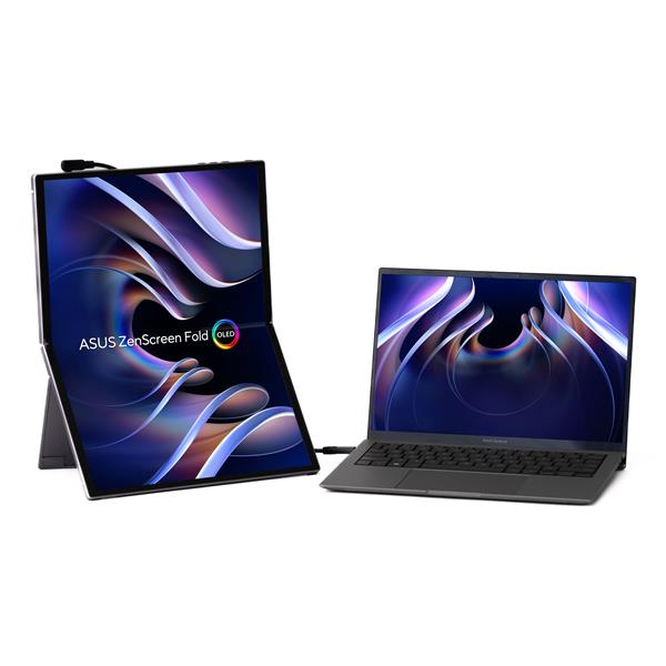 Asus ZenScreen Fold OLED - Pannello OLED QHD …