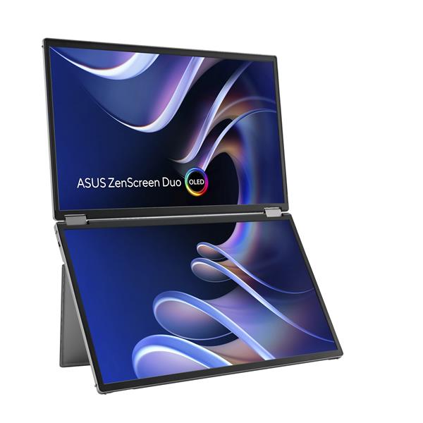 Asus ZenScreen Duo OLED Monitor portatile pieghevole a …