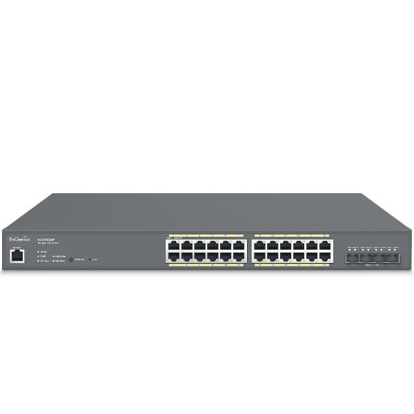 Engenius ECS1528P - Cloud Managed Switch 24-port GbE …