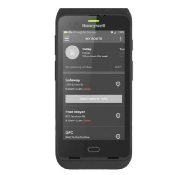 Honeywell Dolphin CT40 - Terminale raccolta dati - robusto - Android 8.1 (Oreo) - 32 GB - 5" TFT (1280 x 720) - fotocamera posteriore - lettore codice a barre - (imager 2D) - slot microSD - Wi-Fi 5, NFC, Bluetooth - 3G, 4G - LTE