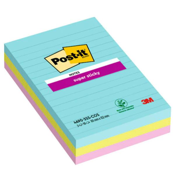 Post-it Super Sticky COSMIC
