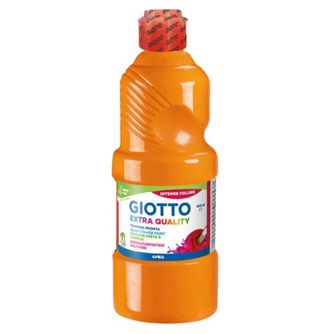 Giotto TEMPERA PRONTA 500ML ARANCIONE