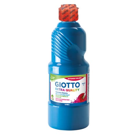 Giotto TEMPERA PRONTA 500ML CIANO