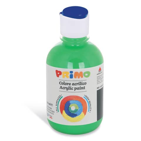 Primo acrilico verde brillante