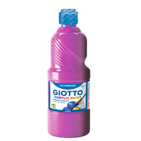 Giotto FLACONE 500ML TEMPERA ACRILICA MAGENTA