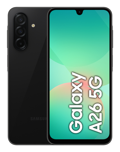 Samsung GALAXY A26 5G 8GB+256GB BLACK
