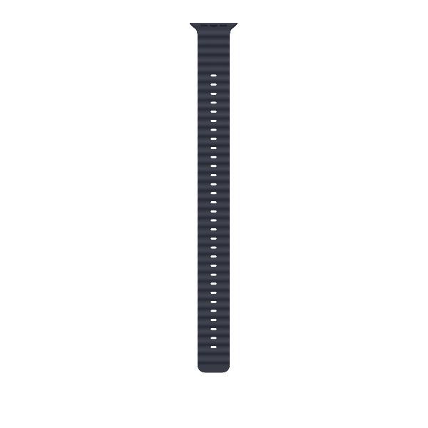 Apple Estensione per cinturino Ocean blu navy (49 mm) - Titanio nero