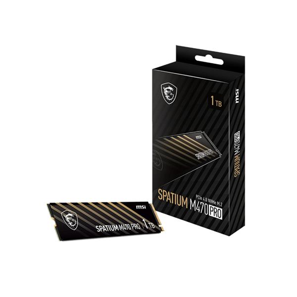 MSI M470 PRO PCIE 4.0 NVME M.2 1TB