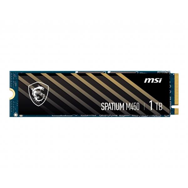 MSI SPATIUM M450 PCIe 4.0 NVMe M.2 1TB