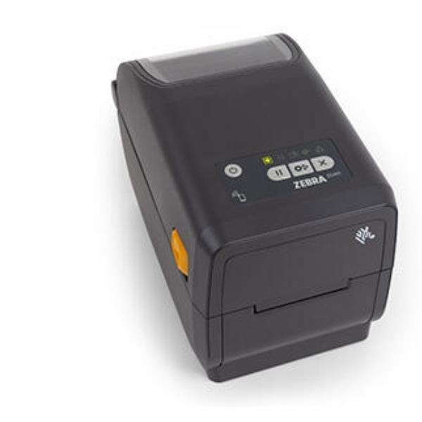 Zebra ZD411t - Stampante per etichette - trasferimento termico - Rotolo (5,7 cm) - 300 dpi - fino a 102 mm/sec - USB 2.0, LAN, host USB, Bluetooth 4.1