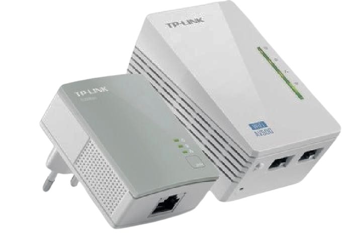 TP-Link Starter Kit Powerline AV600 + Wi-Fi