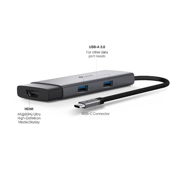 TP-Link Hub USB tipo C 5 in 1 UH5020C