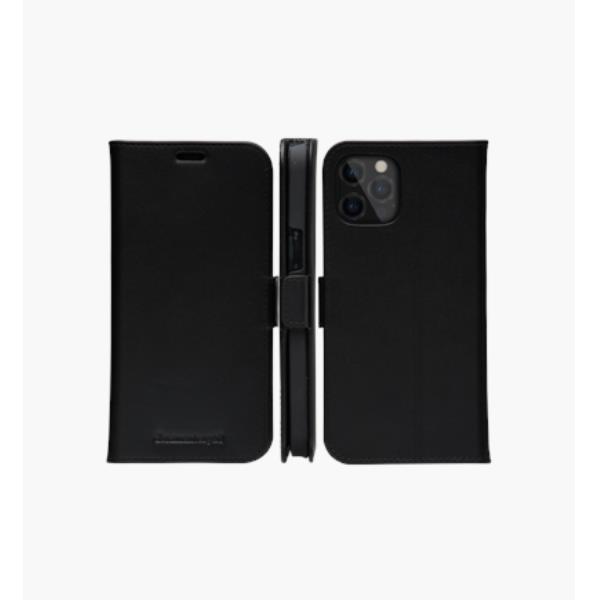 Dbramante 1928 Copenhagen Slim - Custodia in Pelle per iPhone 1212 Pro - Nero
