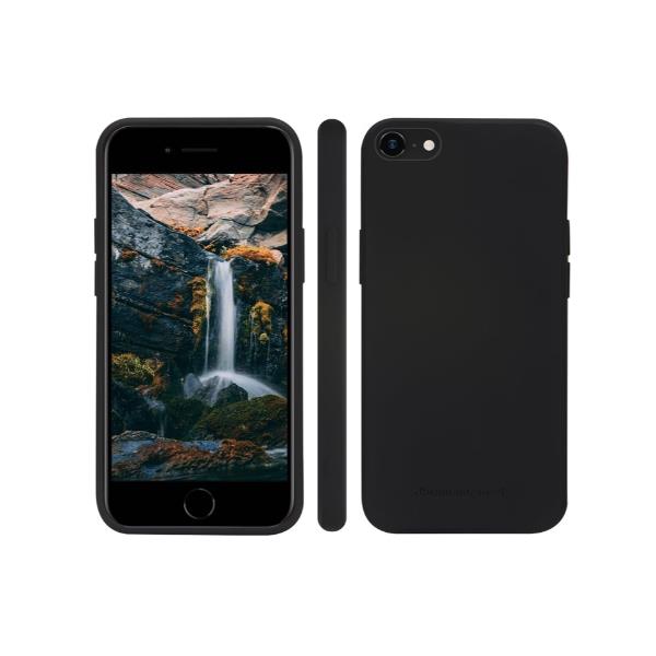 Dbramante 1928 Greenland - Custodia in Plastica Riciclata per iPhone SE87 - Nero