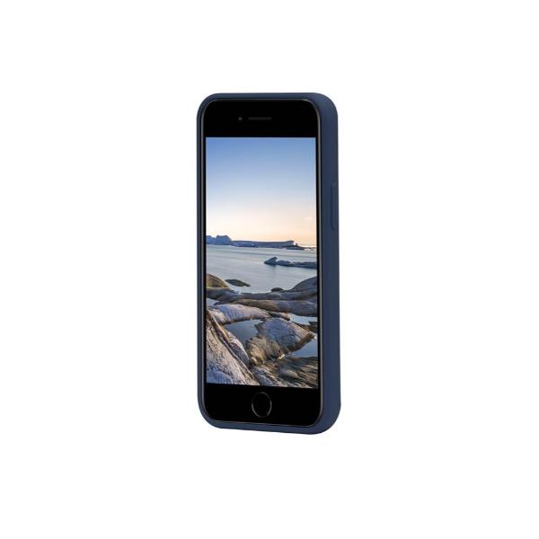 Dbramante 1928 Greenland - Custodia in Plastica Riciclata per iPhone SE87 - Blu Notte