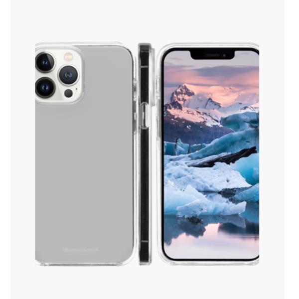 Dbramante 1928 Iceland - Custodia 100% Riciclata per iPhone 13 Pro Max - Trasparente