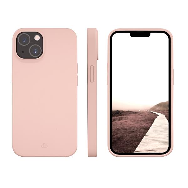 Dbramante 1928 Monaco - Custodia per iPhone 14 in Plastica Riciclata - Sabbia