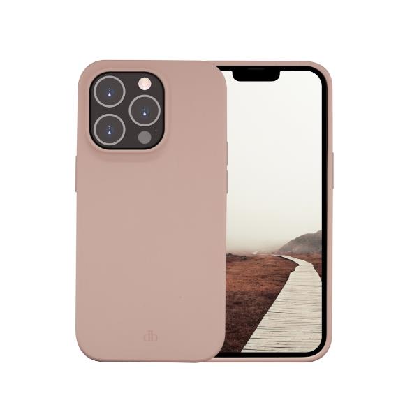 Dbramante 1928 Greenland - Custodia per iPhone 14 Pro Max in 100% Plastica Riciclata - Sabbia