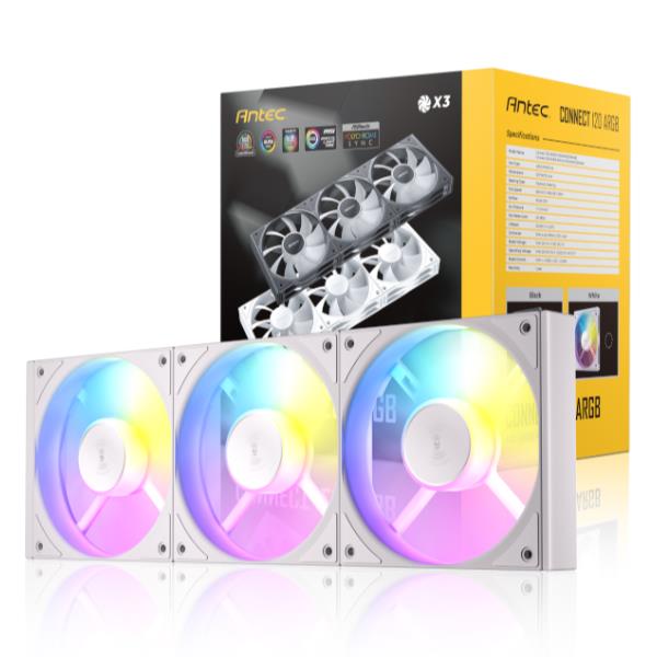 Antec C120ARGBW3PK