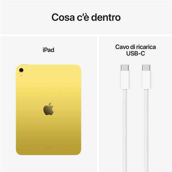 Apple 11-inch iPad Wi-Fi 256GB - Yellow