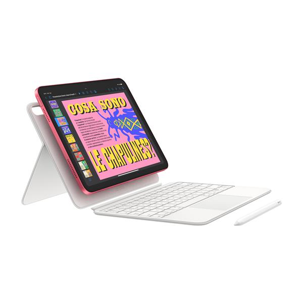 Apple iPad 11' Wi-Fi + Cellular 512GB - Rosa