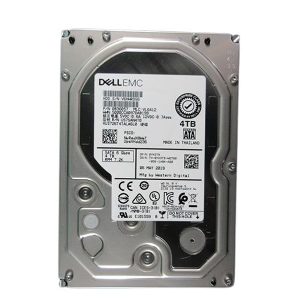DELL 400-BRCS, 4 TB, 7200 Giri/min, 3.5', Serial …