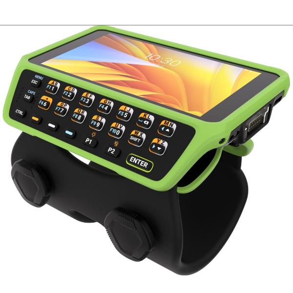 Zebra WT6400 - Terminale raccolta dati - robusto - Android 13 - 64 GB - 4.7" colore (720 x 1280) - fotocamera posteriore - host USB - NFC, Wi-Fi 6E, Bluetooth