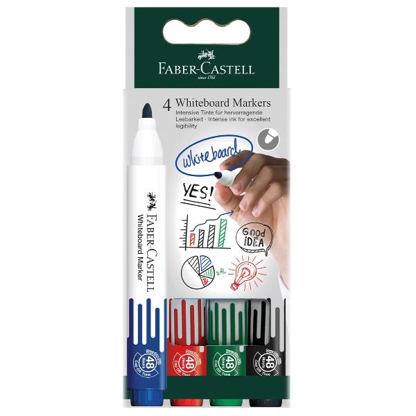 Faber Castell MARKER W20 PER LAVAGNA BIANCA
