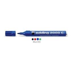 Edding 2000C MARCATORE PERMANENTE PUNTA TONDA BLU 2000