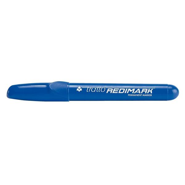 Tratto REDIMARK punta tonda Blu