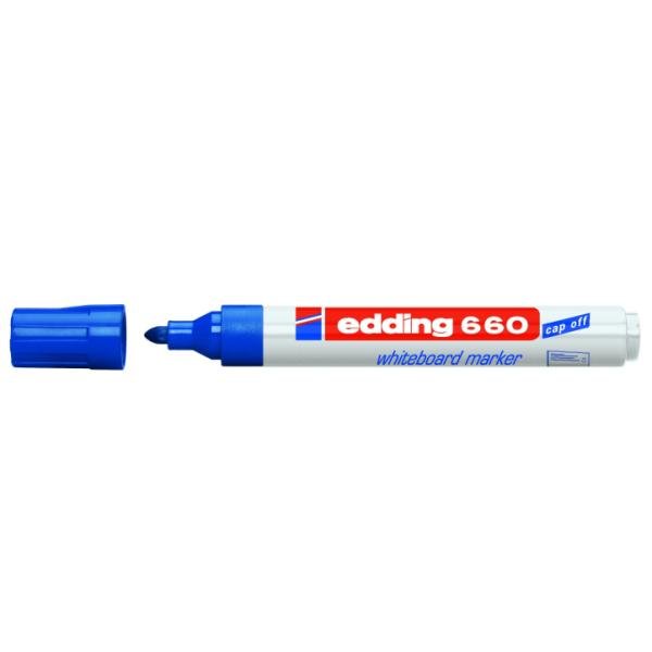 Edding 660 MARCATORE PER LAVAGNE BIANCHE PUNTA TONDA …
