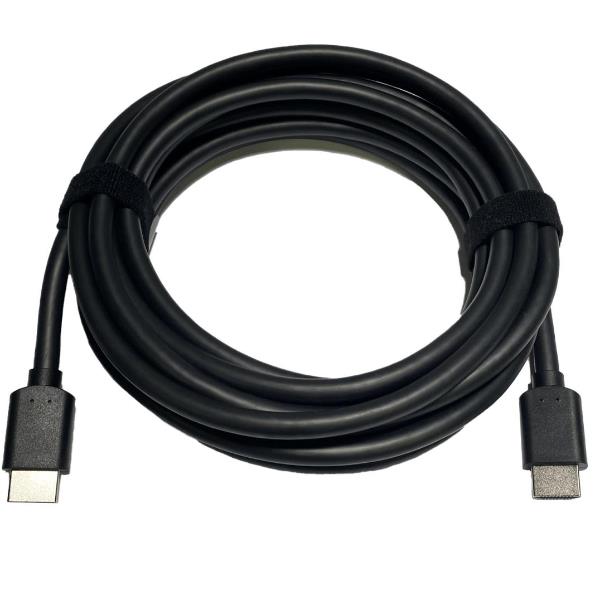 Jabra - Cavo HDMI - HDMI maschio a HDMI maschio - 4.57 m - nero