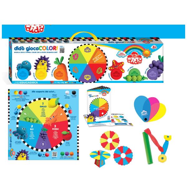 Didò Giocacolori - Set gioco pasta da modellare …