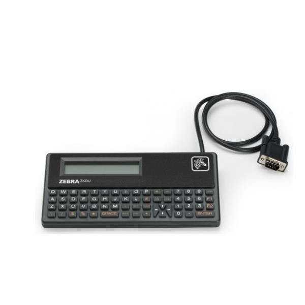 Zebra Keyboard Display Unit - Tastiera - seriale - QWERTY - per Zebra ZD500R