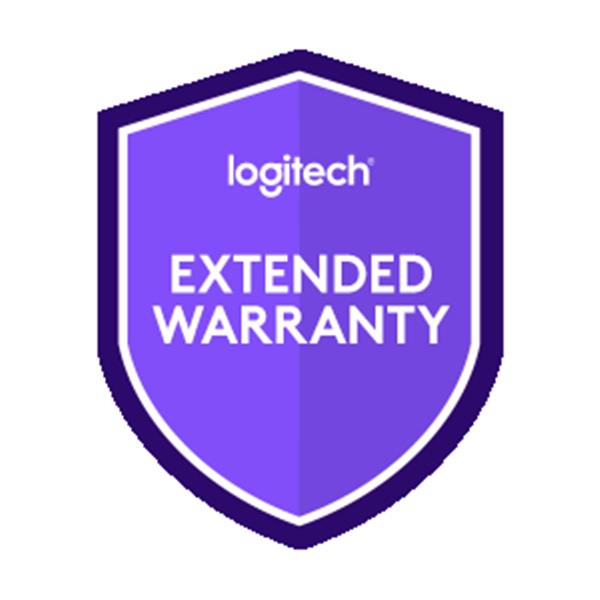 Logitech Extended Warranty - Contratto di assistenza esteso - sostituisci o ripara - 1 anno (dalla data di acquisto originale dell'apparecchiatura) - da acquistare entro 30 giorni dall'acquisto del prodotto - per Medium Room Solution for Google Meet, for Microsoft Teams Rooms, for Zoom Rooms
